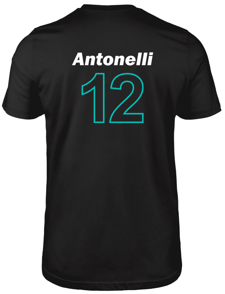 Camiseta Kimi Antonelli Mercedes F1 Team 2025