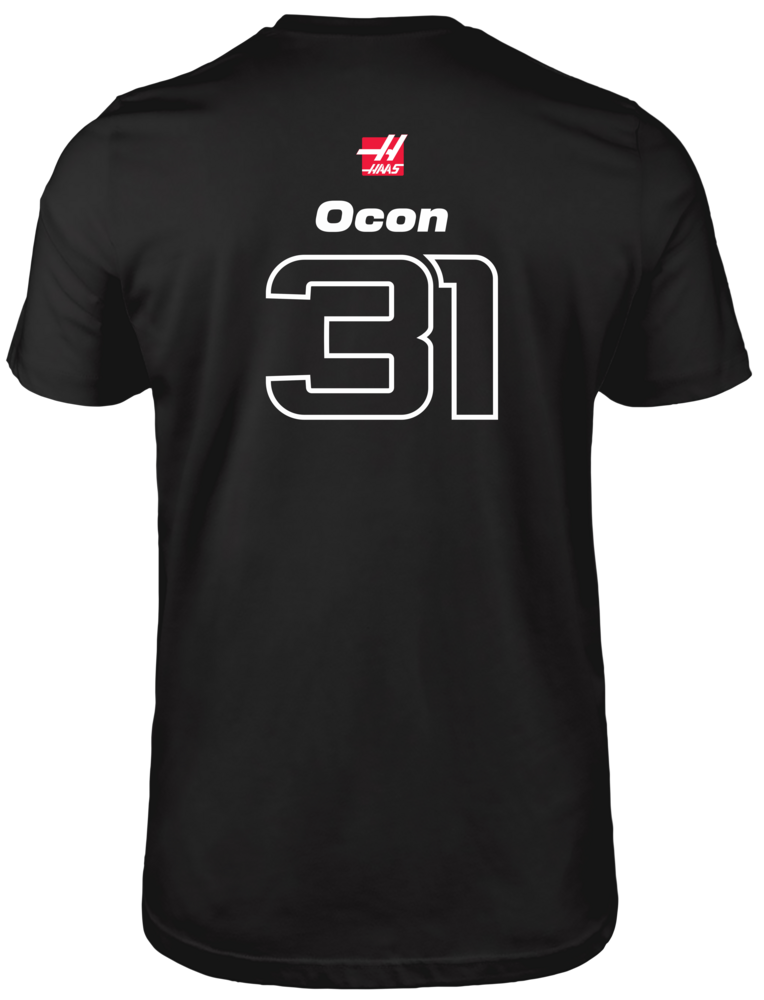Camiseta Esteban Ocon Haas F1 Team 2025