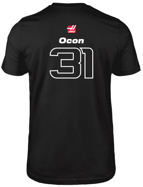 Camiseta Esteban Ocon Haas F1 Team 2025