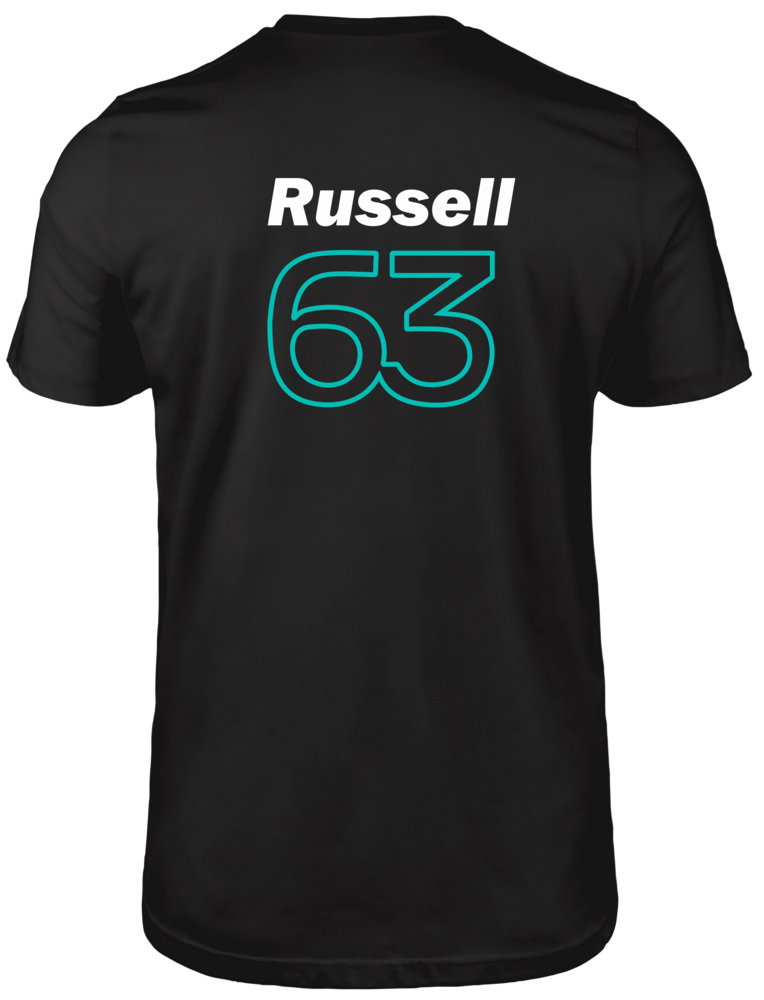 Camiseta George Russell Mercedes F1 Team 2025