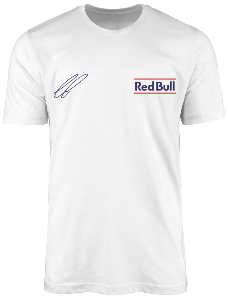 Camiseta Liam Lawson Red Bull Racing F1 Team 2025