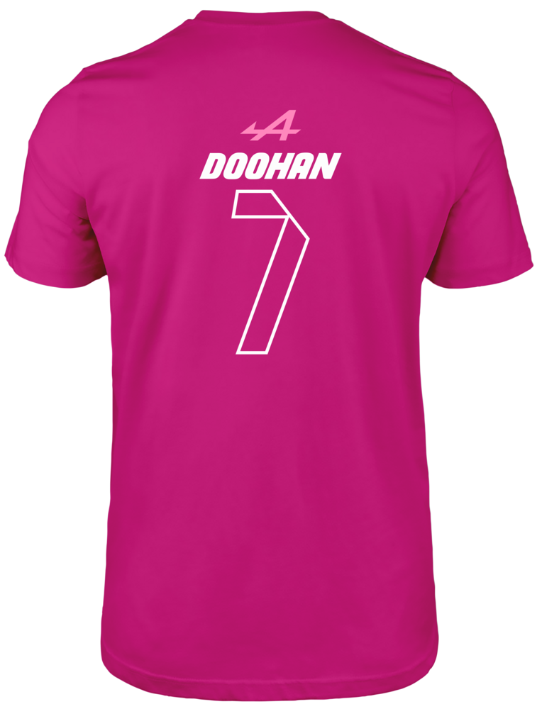 Camiseta Jack Doohan Alpine F1 Team 2025
