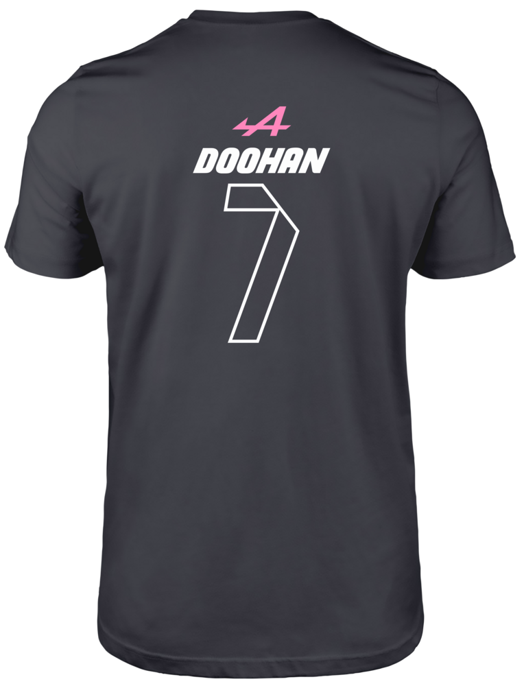 Camiseta Jack Doohan Alpine F1 Team 2025
