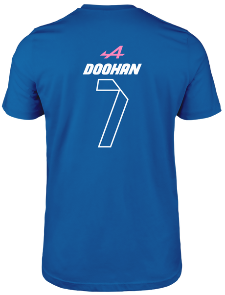 Camiseta Jack Doohan Alpine F1 Team 2025