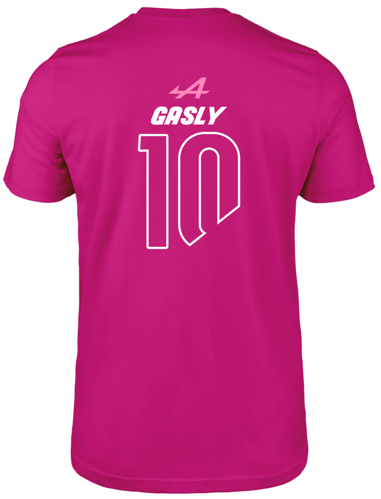 Camiseta Pierre Gasly Alpine F1 Team 2025