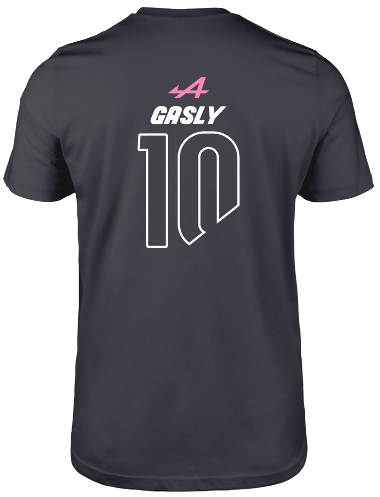 Camiseta Pierre Gasly Alpine F1 Team 2025