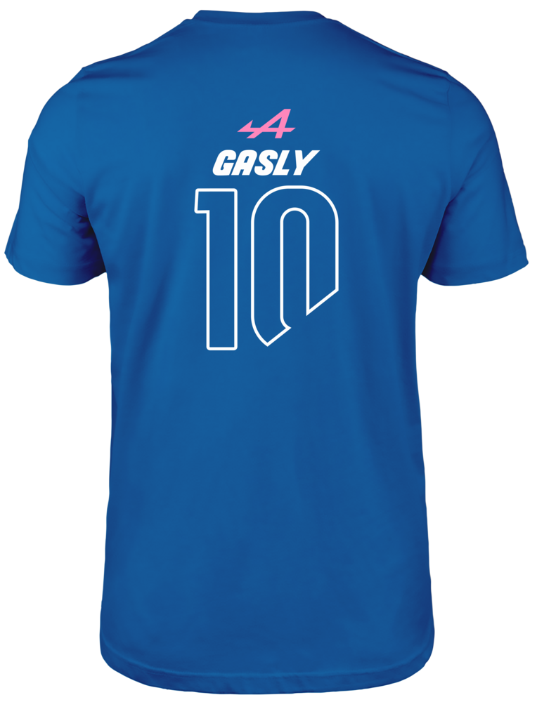 Camiseta Pierre Gasly Alpine F1 Team 2025