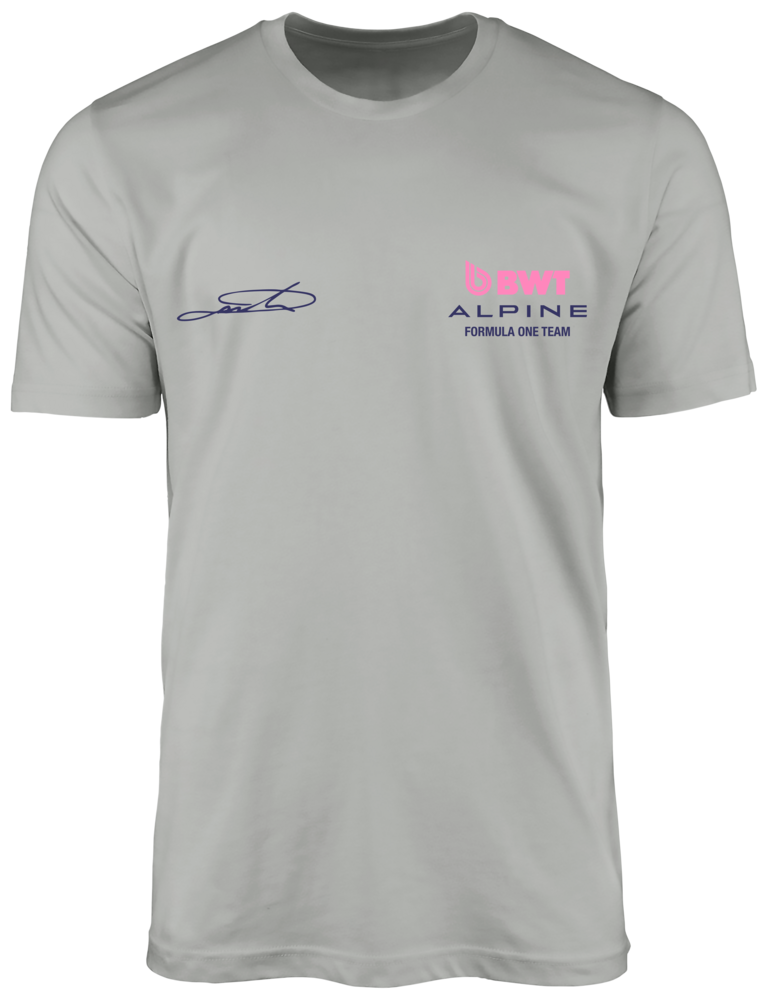 Camiseta Jack Doohan Alpine F1 Team 2025