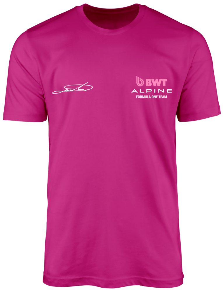 Camiseta Jack Doohan Alpine F1 Team 2025