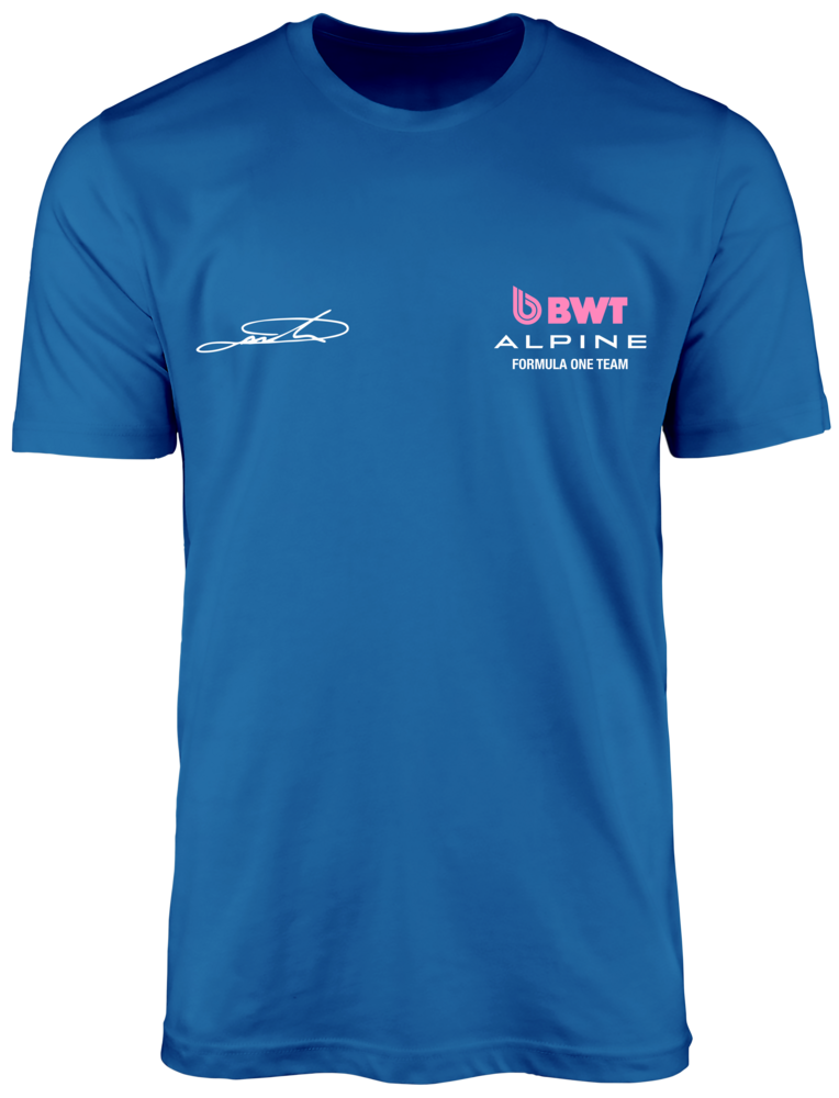 Camiseta Jack Doohan Alpine F1 Team 2025