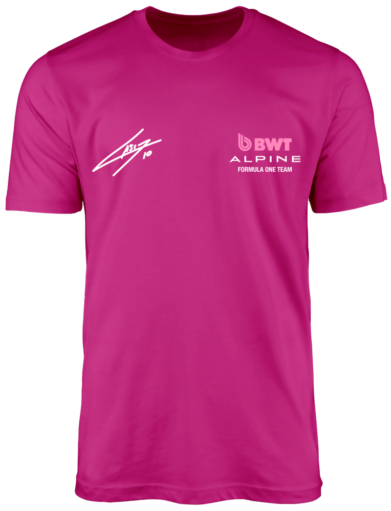 Camiseta Pierre Gasly Alpine F1 Team 2025