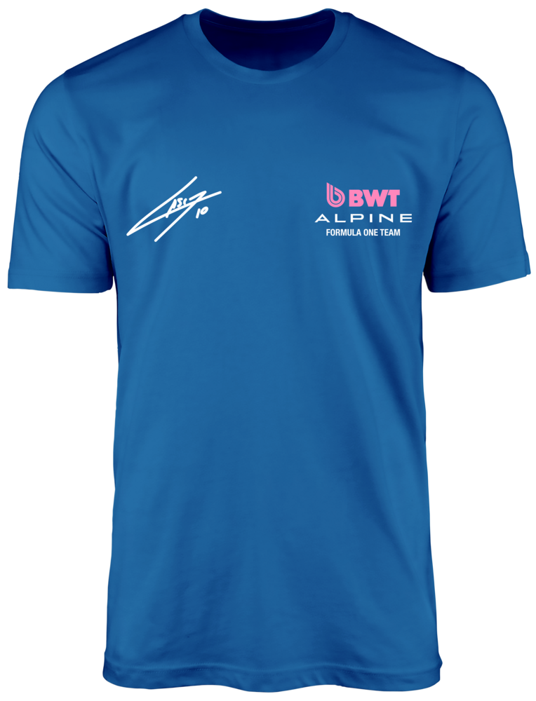 Camiseta Pierre Gasly Alpine F1 Team 2025