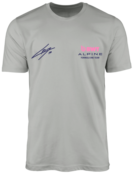 Camiseta Pierre Gasly Alpine F1 Team 2025