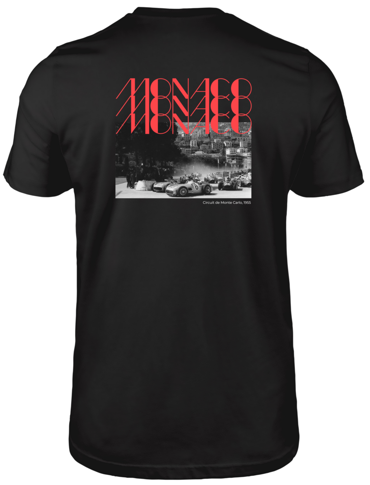 Camiseta Monaco Circuit de Montecarlo 1955