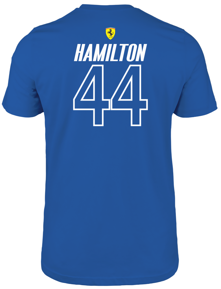 Camiseta Lewis Hamilton Miami GP Ferrari 2025