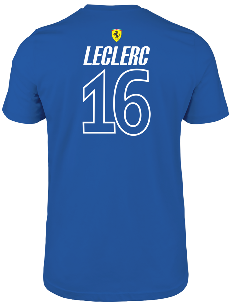 Camiseta Charles Leclerc Miami GP Ferrari 2025