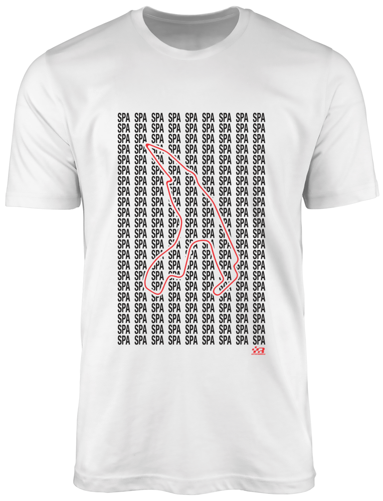 Camiseta SPA Francorchamps