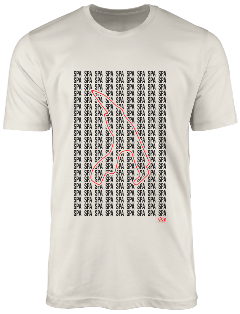 Camiseta SPA Francorchamps
