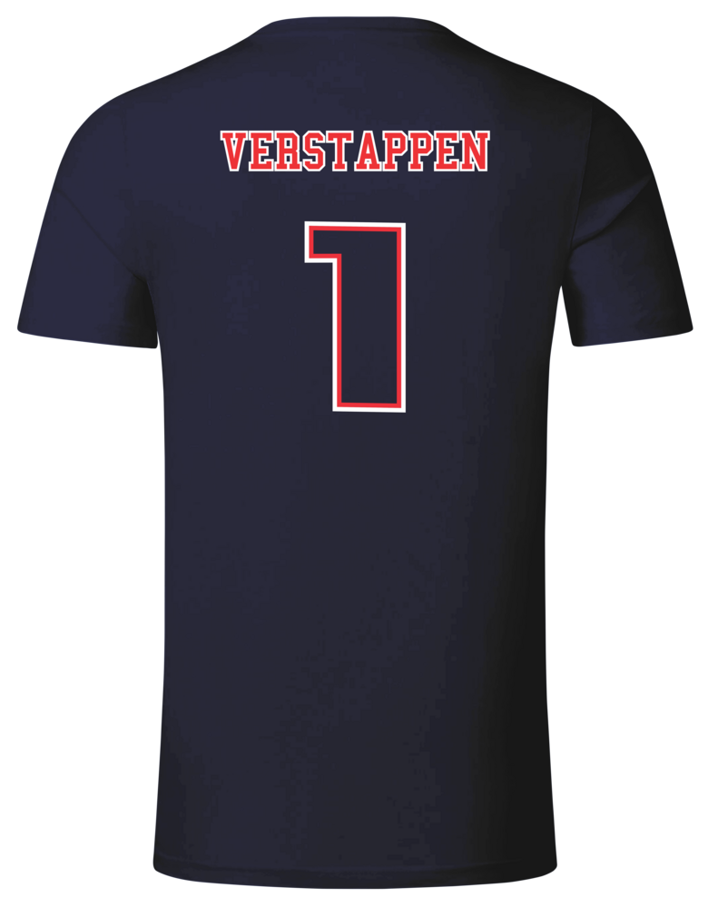 Camiseta Red Bull Racing F1 Team 2025