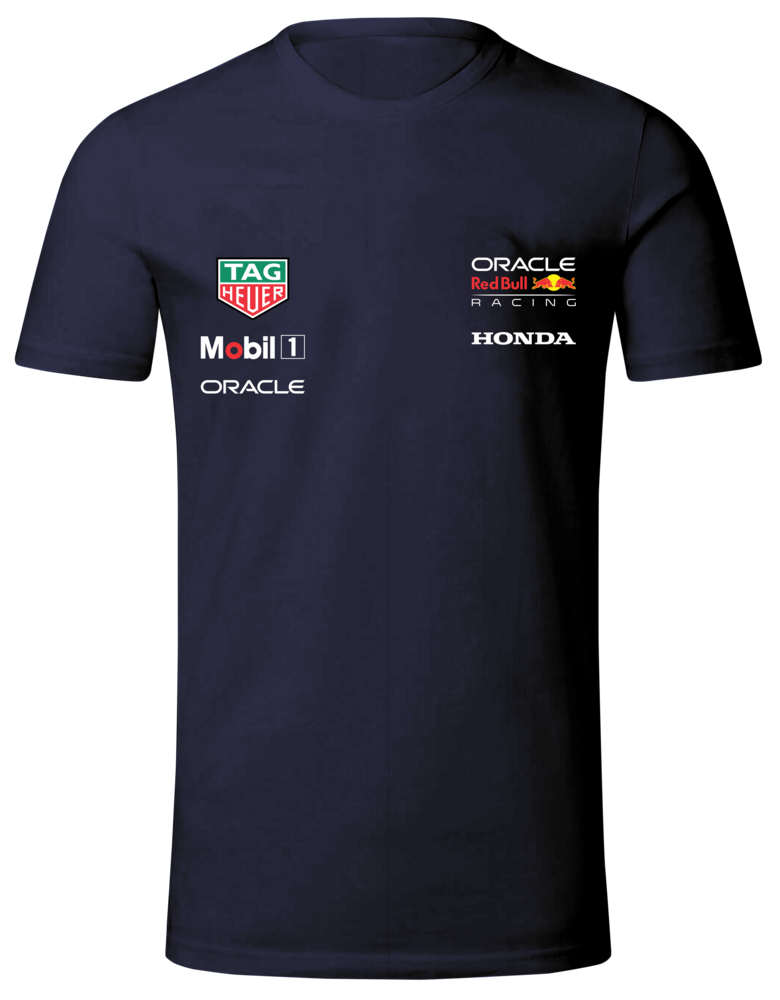 Camiseta Red Bull Racing F1 Team 2025