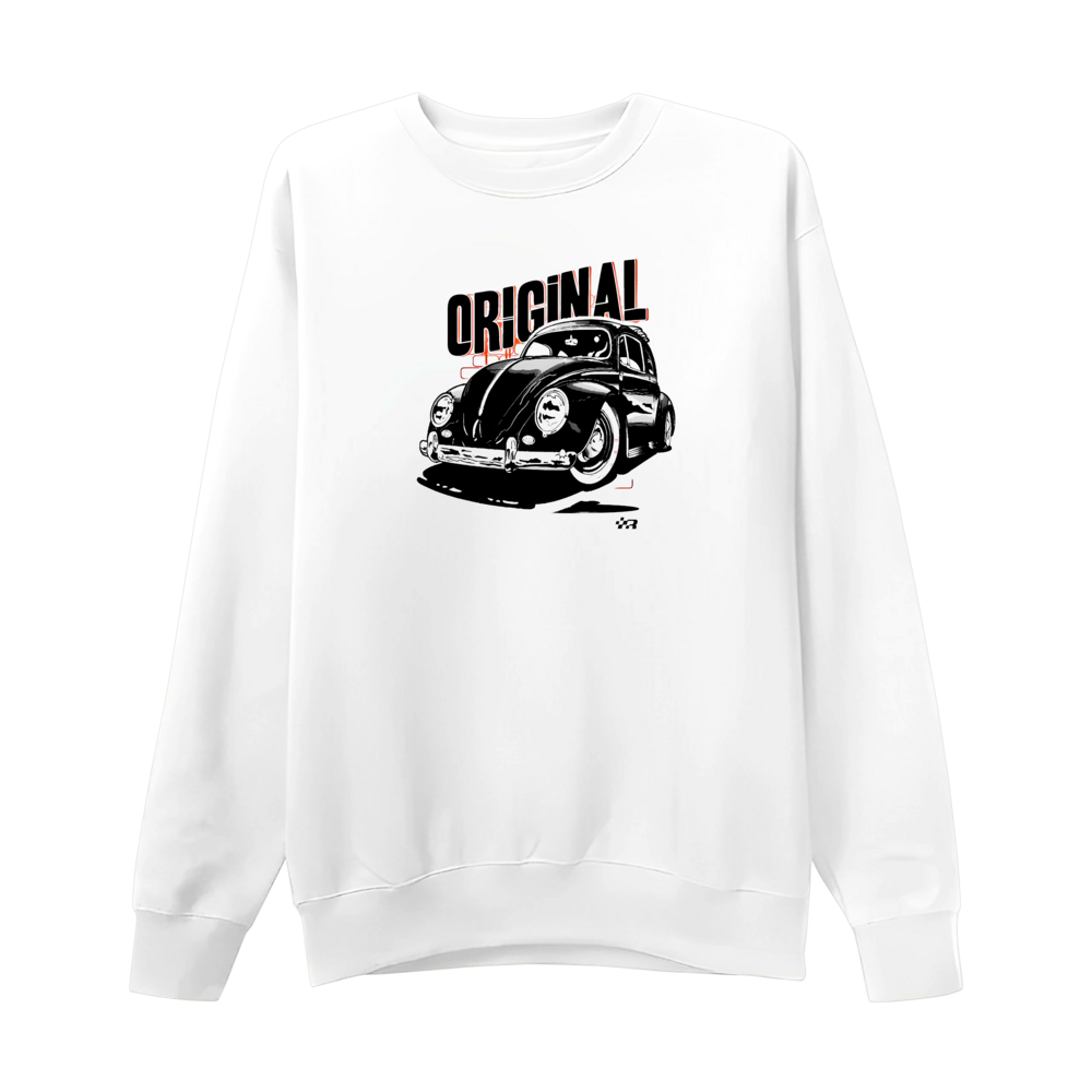 Blusão Fusca Preto Original