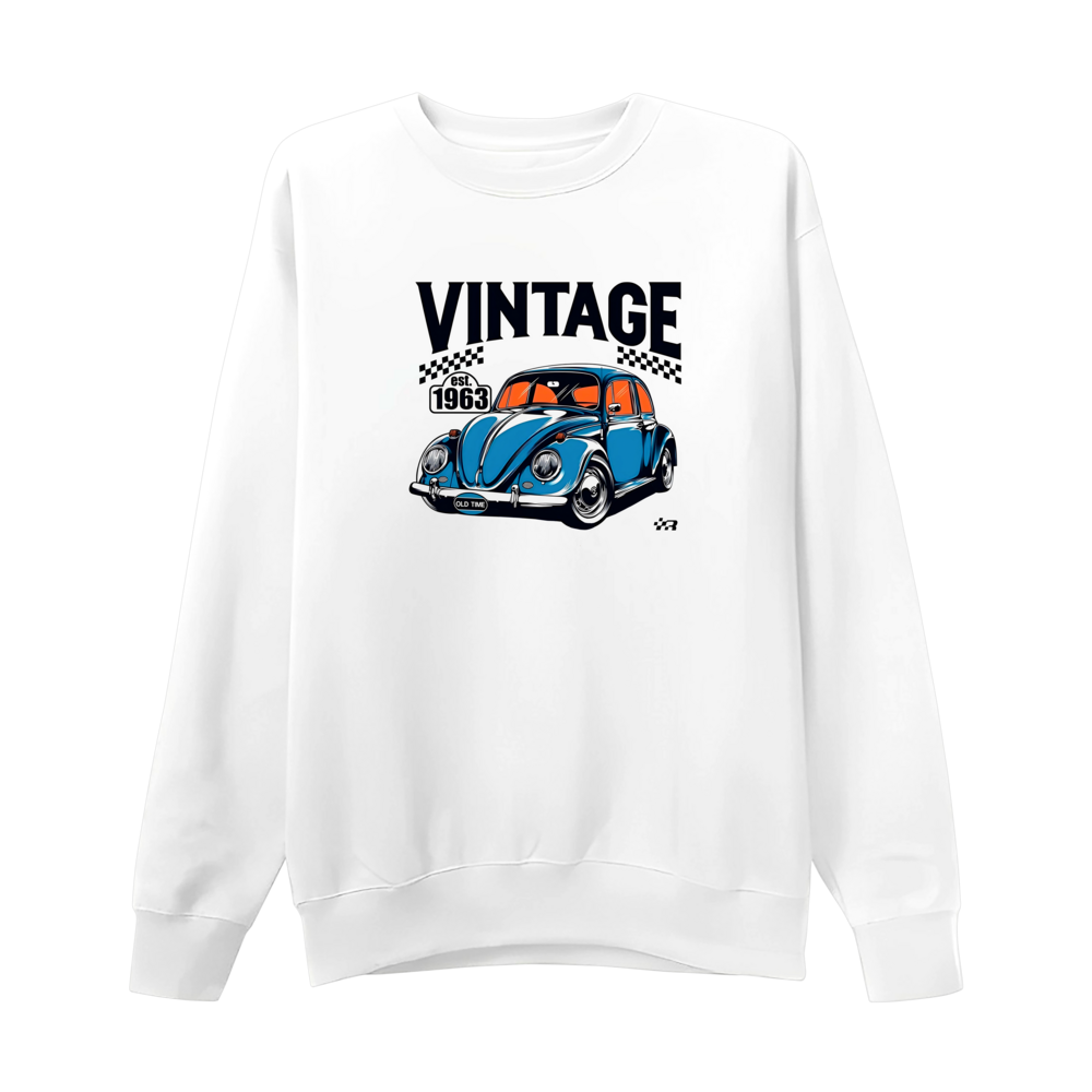 Blusão Fusca Vintage 1963