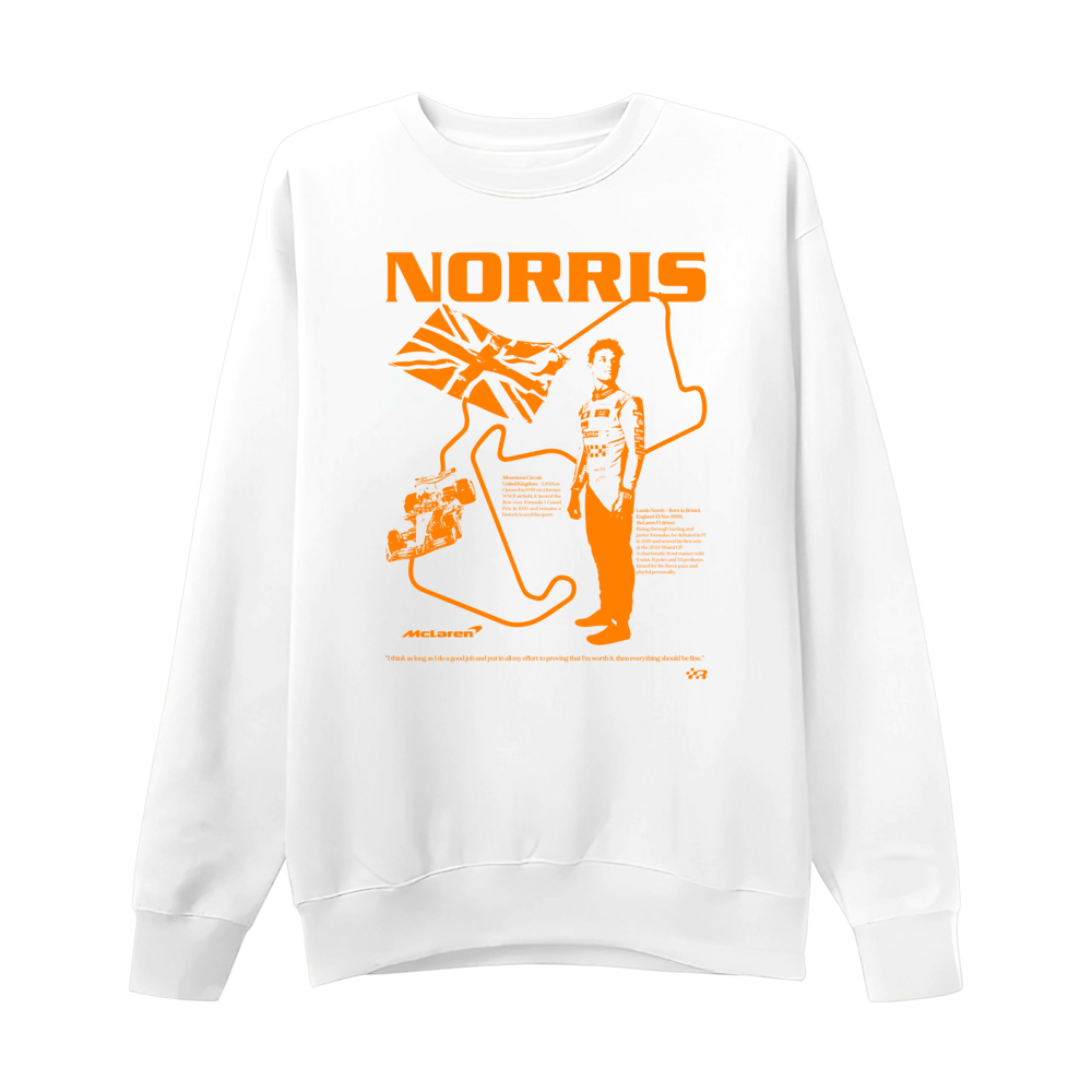 Blusão Lando Norris Silverstone Circuit