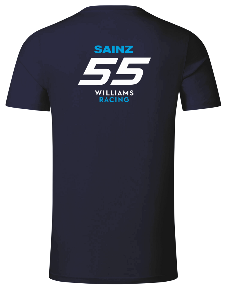 Camiseta Sainz Williams Racing 2025