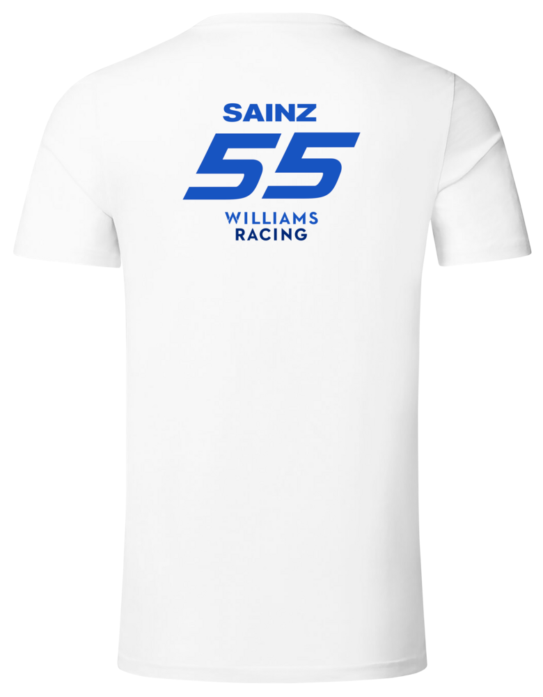 Camiseta Sainz Williams Racing 2025