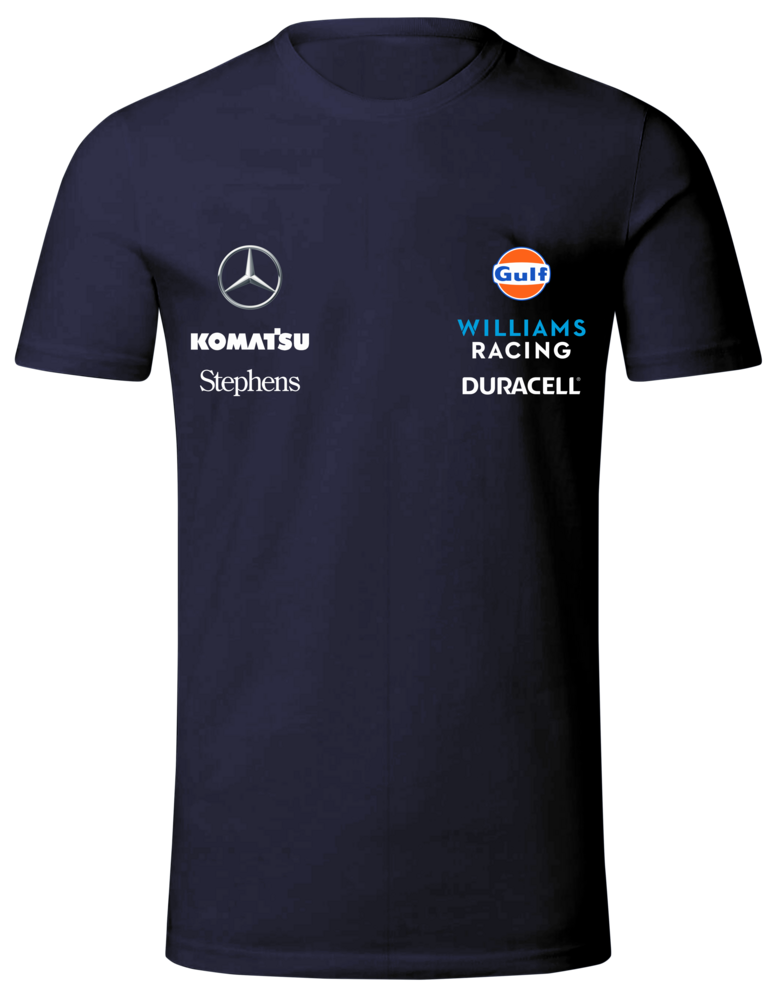 Camiseta Albon Williams Racing 2025