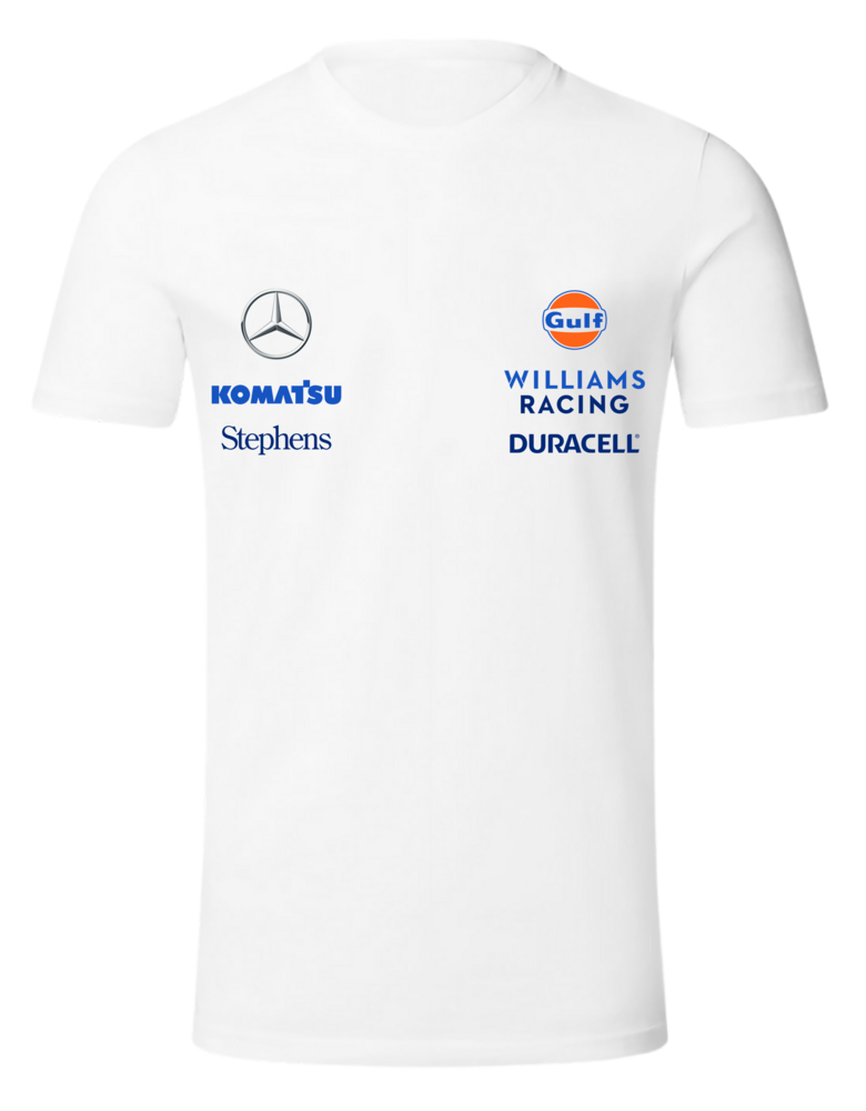 Camiseta Sainz Williams Racing 2025