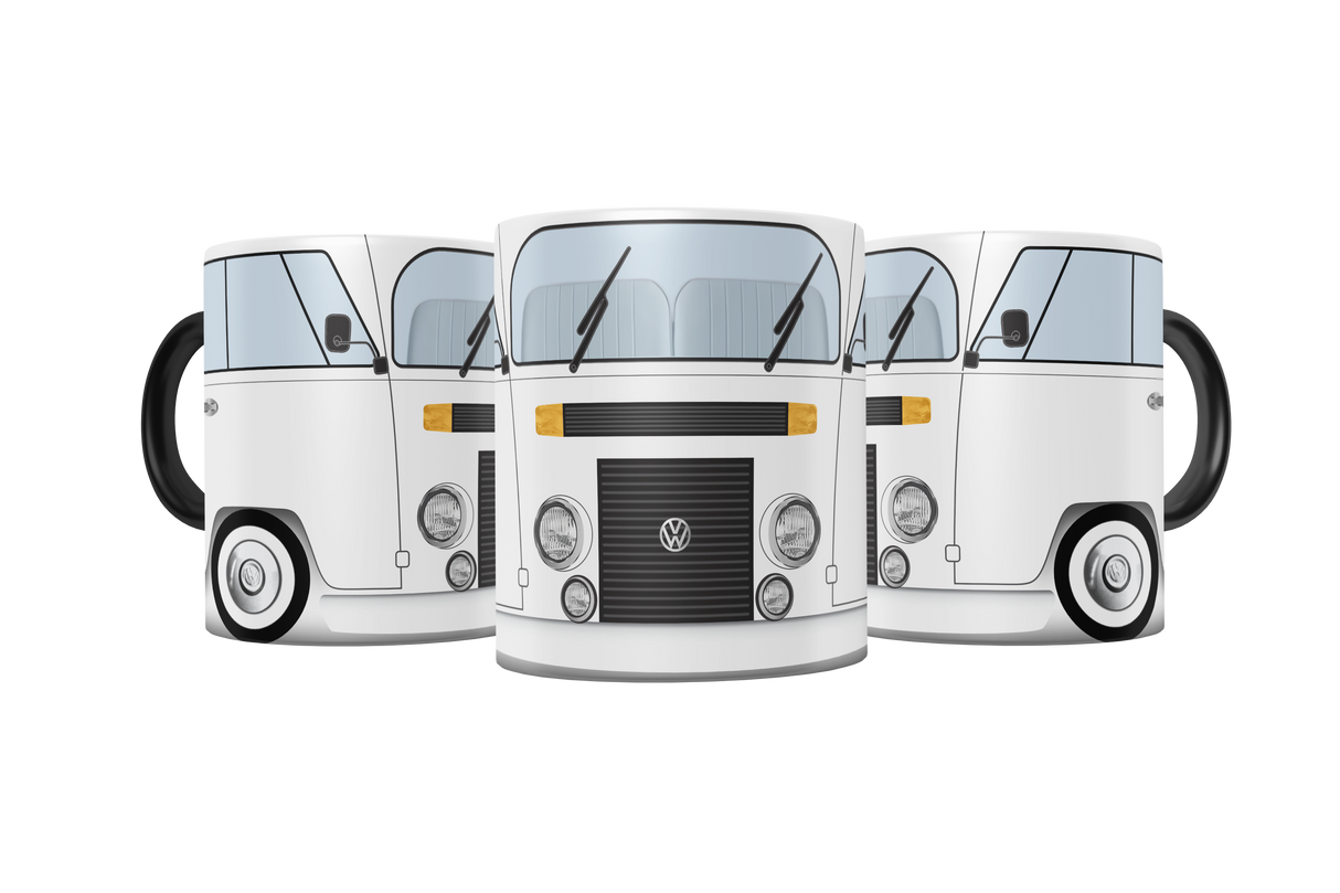 Caneca Kombi 2007 Edição Especial 50 Anos