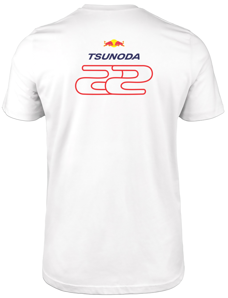 Camiseta Yuki Tsunoda Red Bull Racing F1 Team 2025