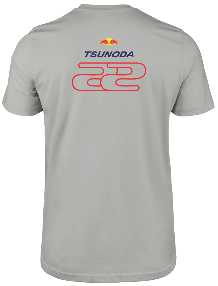 Camiseta Yuki Tsunoda Red Bull Racing F1 Team 2025