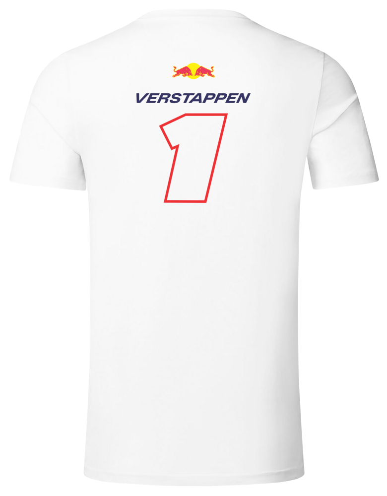 Camiseta Max Verstappen Red Bull Racing F1 Team 2025