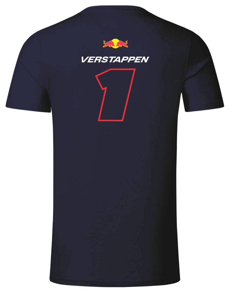 Camiseta Max Verstappen Red Bull Racing F1 Team 2025