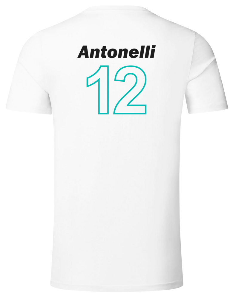 Camiseta Kimi Antoneli Mercedes F1 Team 2025