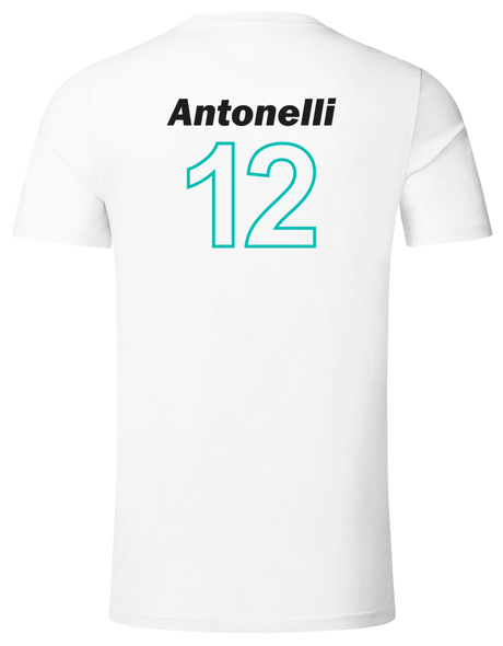 Camiseta Kimi Antoneli Mercedes F1 Team 2025