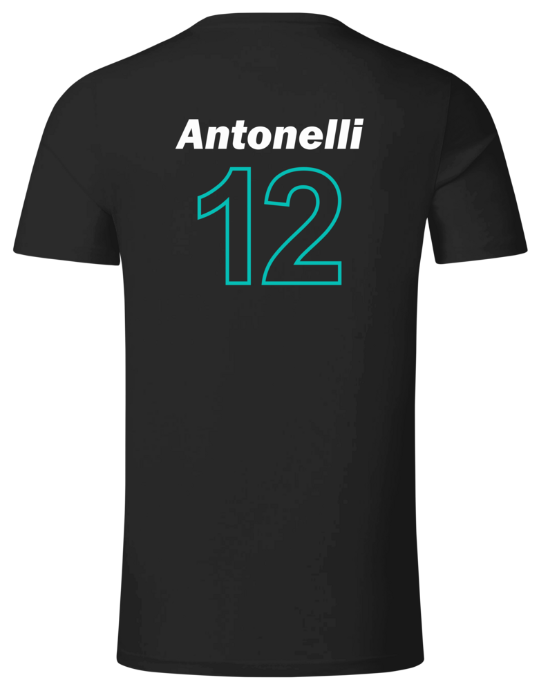 Camiseta Kimi Antoneli Mercedes F1 Team 2025