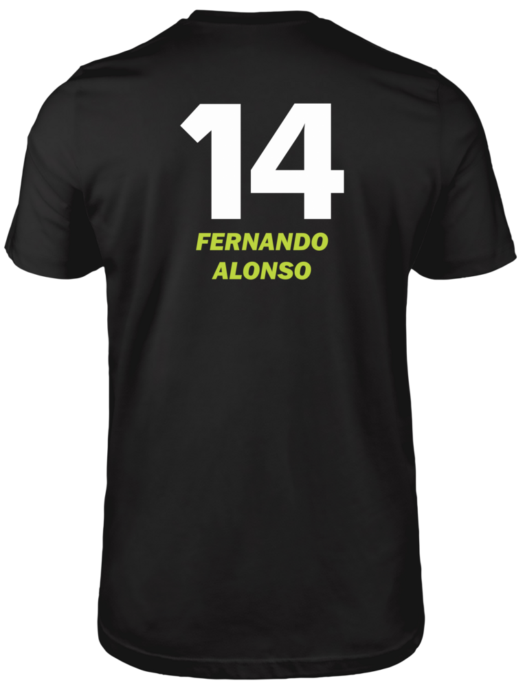 Camiseta Fernando Alonso Aston Martin 2024