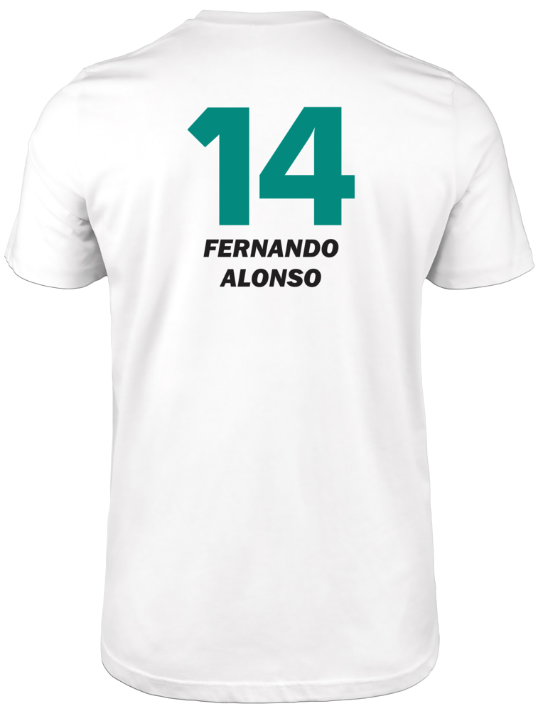 Camiseta Fernando Alonso Aston Martin 2024