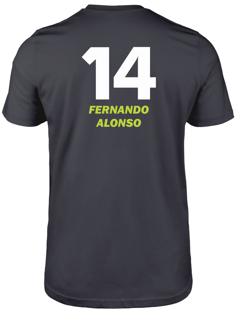 Camiseta Fernando Alonso Aston Martin 2024