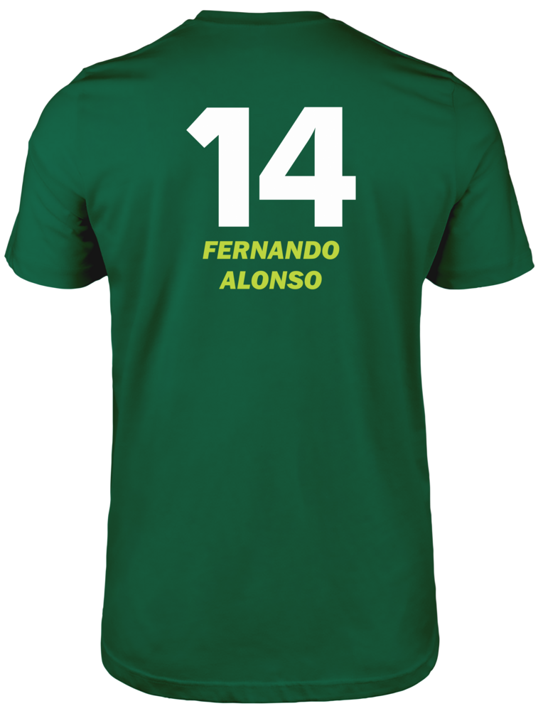 Camiseta Fernando Alonso Aston Martin 2024