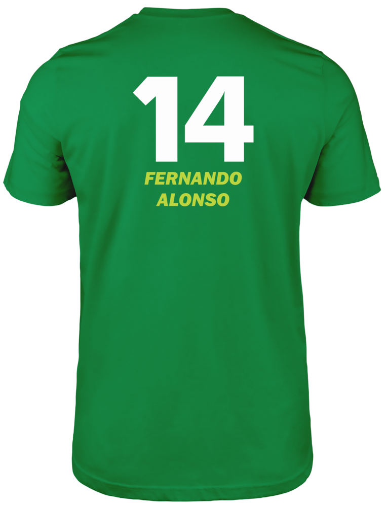 Camiseta Fernando Alonso Aston Martin 2024