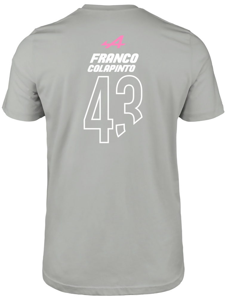 Camiseta Franco Colapinto Alpine F1 Team 2025