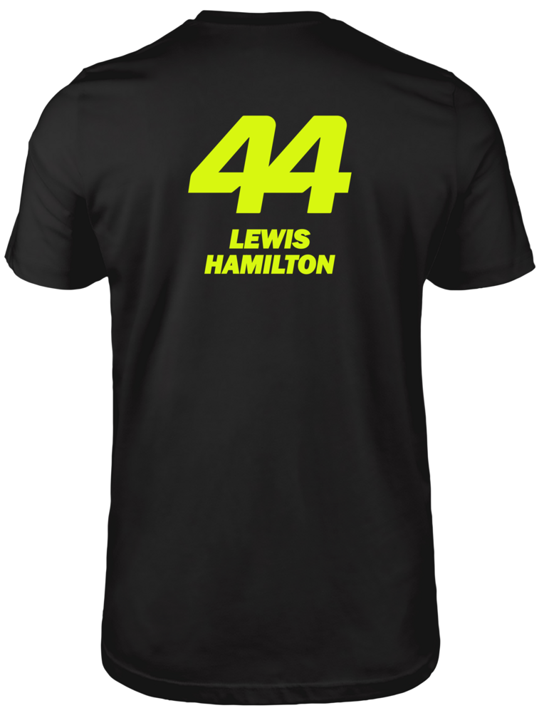 Camiseta Lewis Hamilton 44 Mercedes AMG Petronas F1 2024