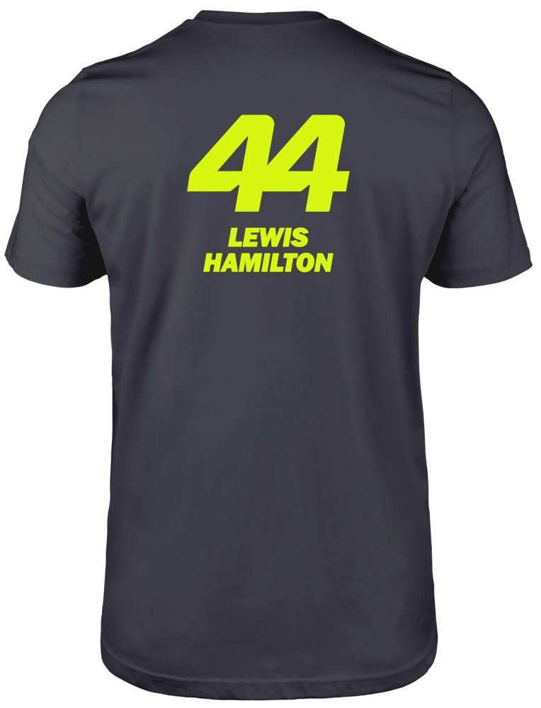 Camiseta Lewis Hamilton 44 Mercedes AMG Petronas F1 2024