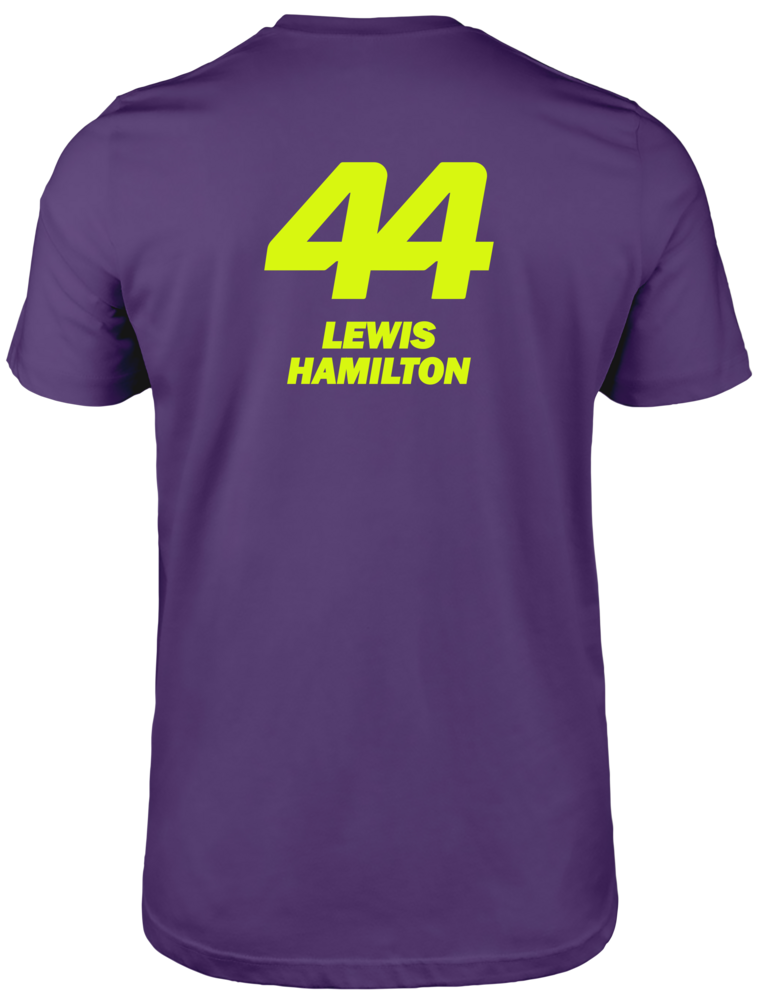 Camiseta Lewis Hamilton 44 Mercedes AMG Petronas F1 2024