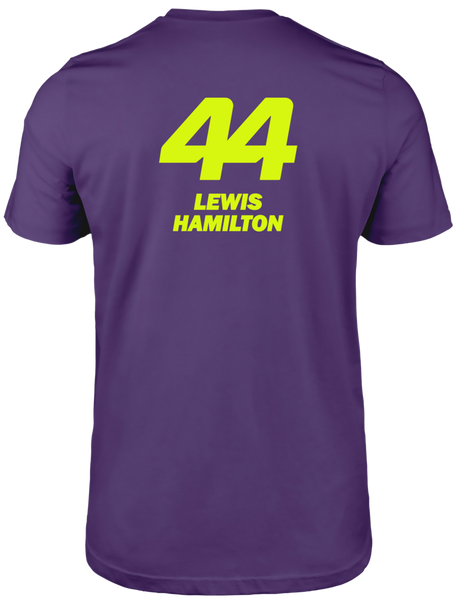 Camiseta Lewis Hamilton 44 Mercedes AMG Petronas F1 2024