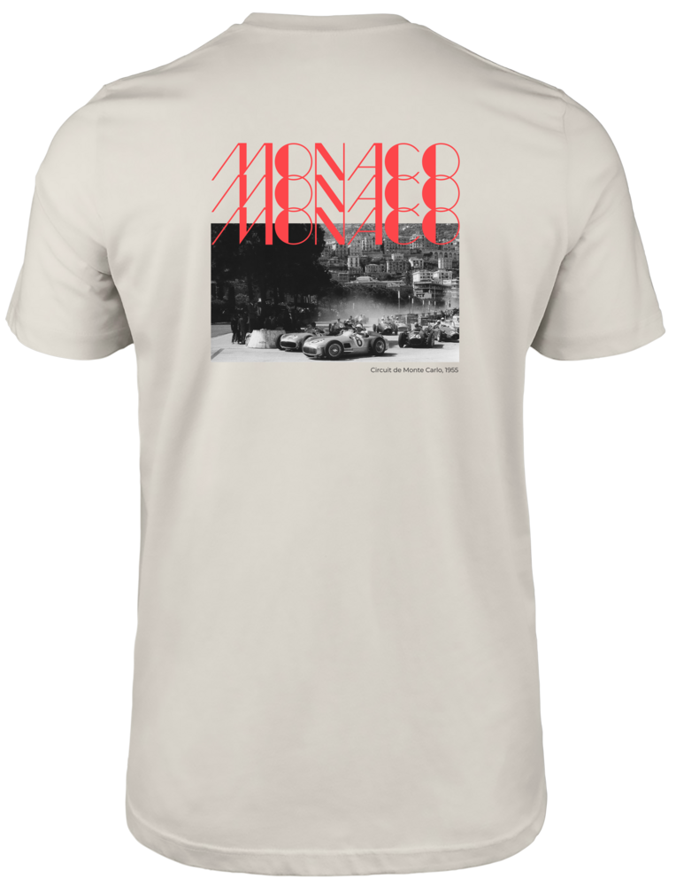 Camiseta Monaco Circuit de Montecarlo 1955